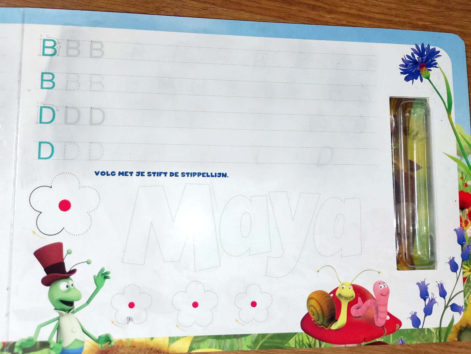Cuaderno de escritura borrable Maya la Abeja Studio100 – photo 13